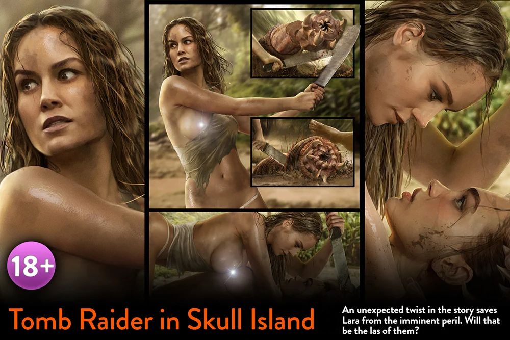 Read [Ninjartist] Tomb Raider In Skull Island Hentai Porns - Manga And  Porncomics Xxx