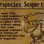 1929044 Perk Interspecies Sexpert