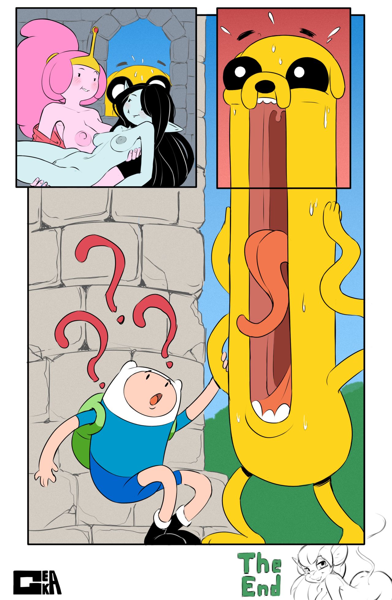 Adventure Time Princess Bubblegum Porn Captions - Read [Gekasso] Bubbleline XXX Comic (Adventure Time) Hentai Porns - Manga  And Porncomics Xxx