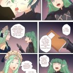 1930281 Byleth Sothis Story 17 Flame Emperor