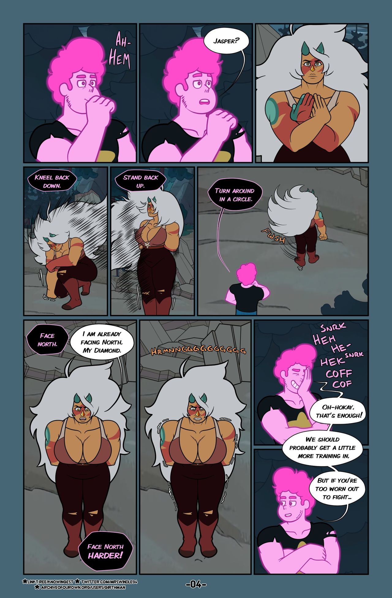 Read [Unknowingest] [MrSwindle94] Steven Universe Fervor Part 1 WIP Hentai  Porns - Manga And Porncomics Xxx