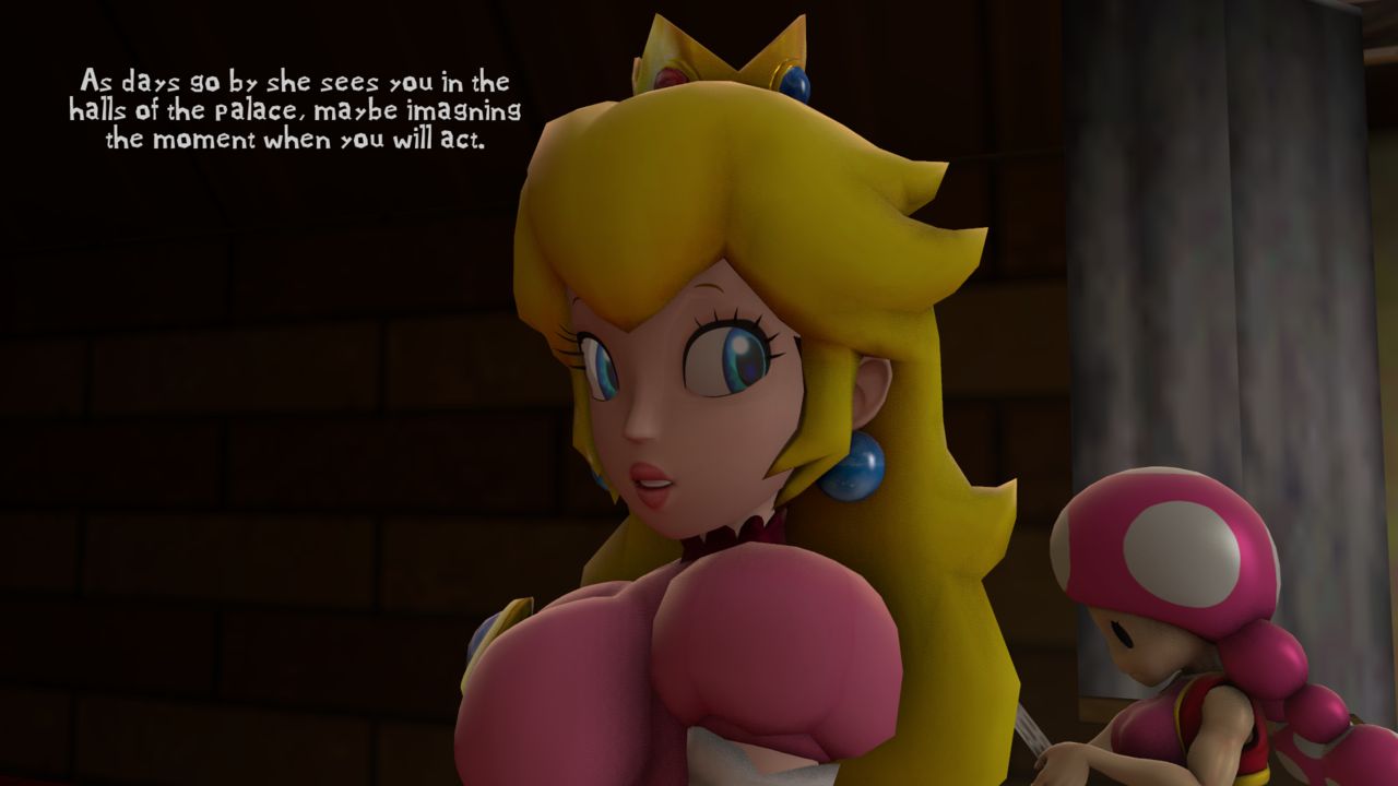 Princess Peach Porm