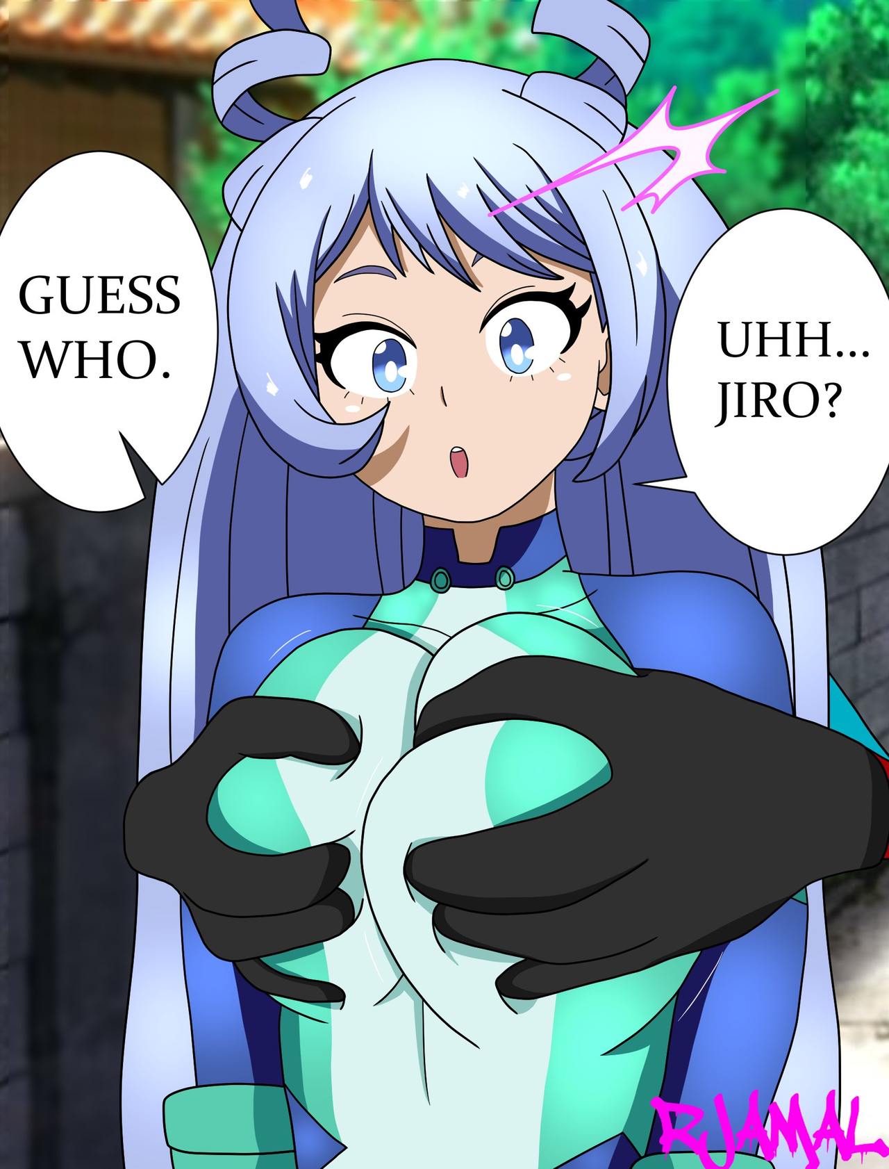 Peak of Nejire Hado's ecstasy