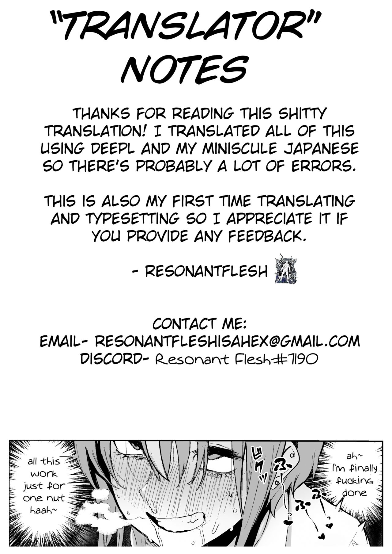 Read Memeya Meme Okane Daisuki Otokonoko Hen English Resonant Flesh Digital Hentai