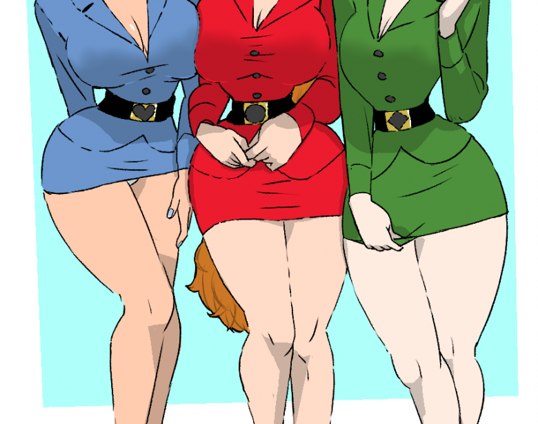 Powerpuff Girls In Real Life Porn