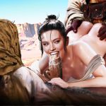 1956512 3620606 Daisy Ridley Negisaray Rey Star Wars The Rise of Skywalker Tusken Raider