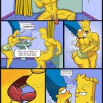 1964303 Marge Simpson big breasts anal bart mom son The Simptoons 9 tufos 18