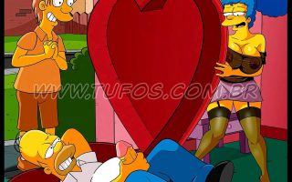 1964303 main Marge Simpson big breasts anal bart mom son The Simptoons 9 tufos 1