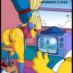 1964309 milf marge anal creampi The Simptoons 10 Spinning Class tufos 1