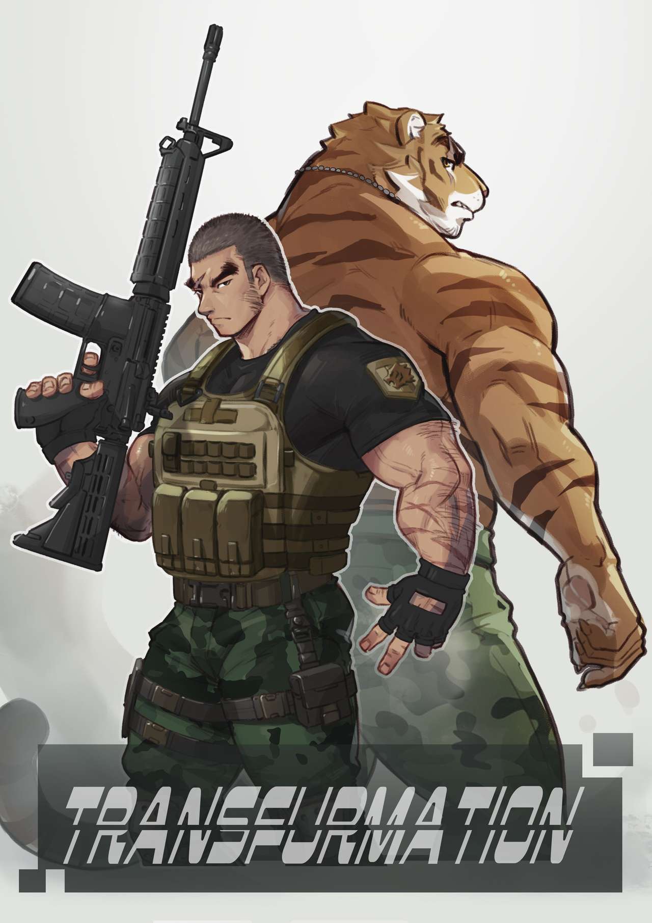 Furry military porn comics