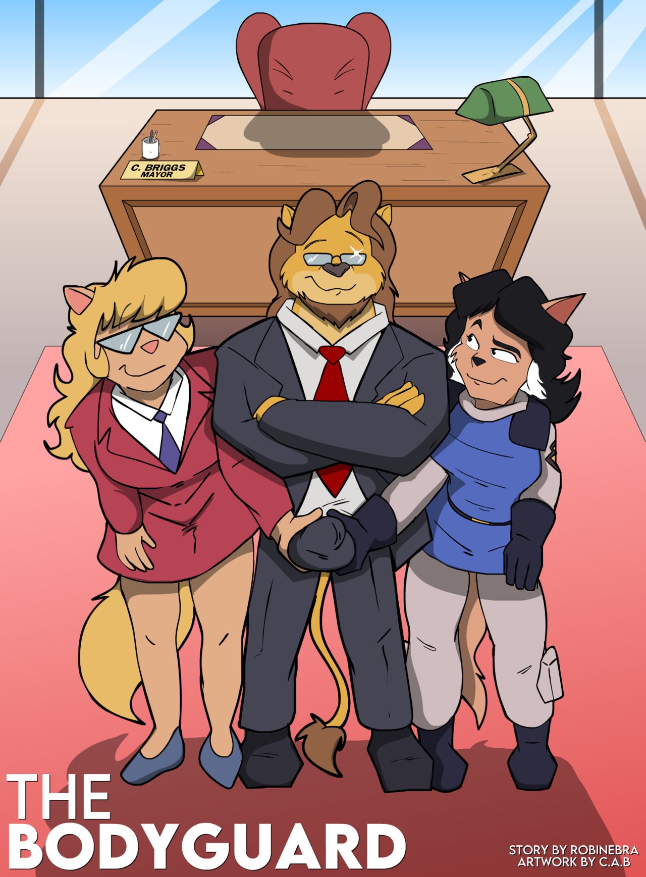 Read [CrazyassBeethoven] The Bodyguard (Swat Kats) Hentai Porns - Manga And  Porncomics Xxx