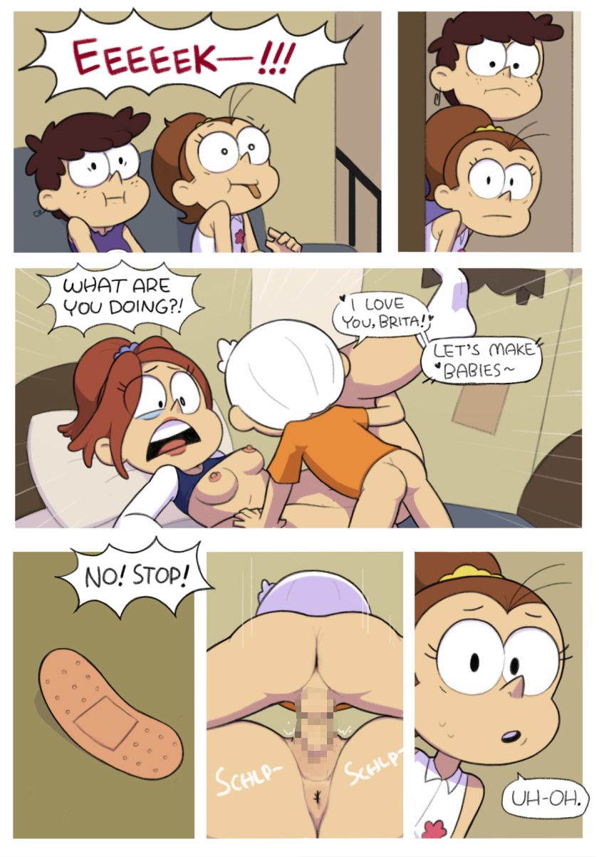 Hentai manga the loud house фото 44