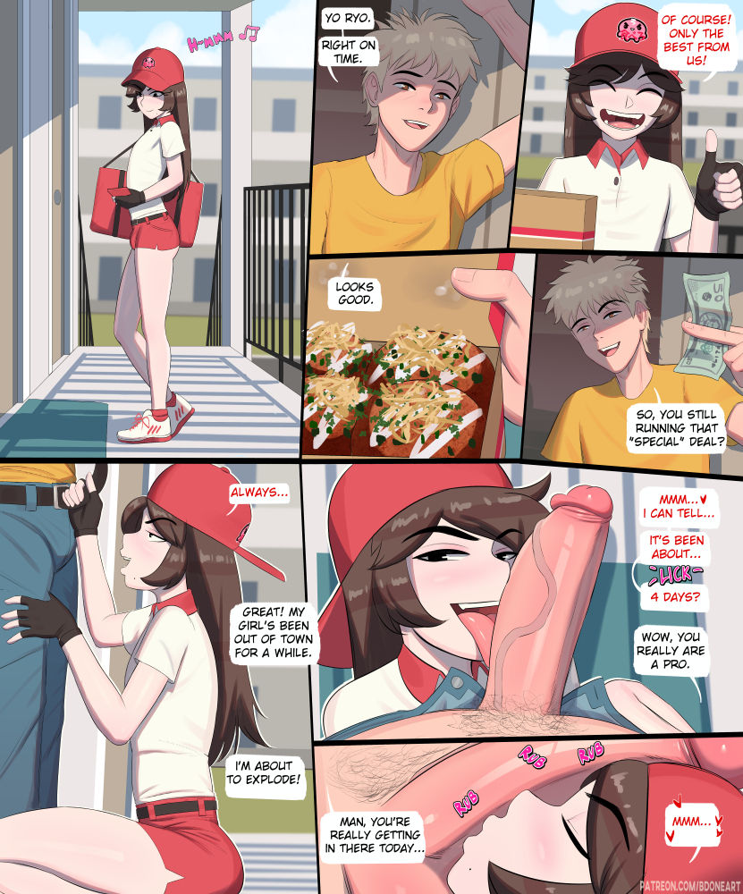 Special delivery hentai - 🧡 Special Delivery Consegna Speciale - Original ...