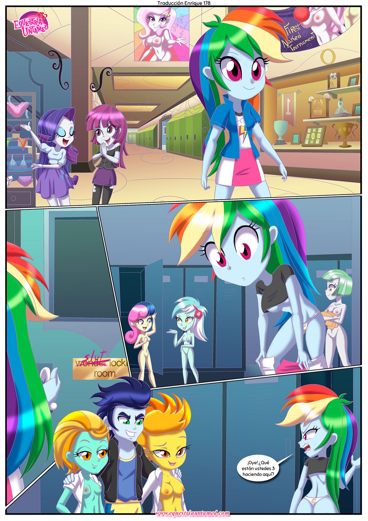 Порно Equestria Girls Комикс