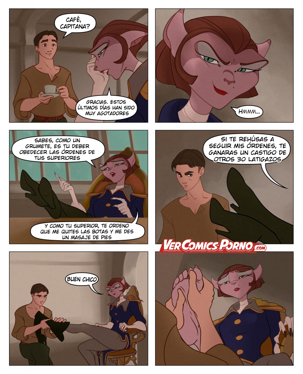 Read [Justsantiago] Captains Orders (Treasure Planet) (Spanish) [kalock &  VCP] Hentai Porns - Manga And Porncomics Xxx