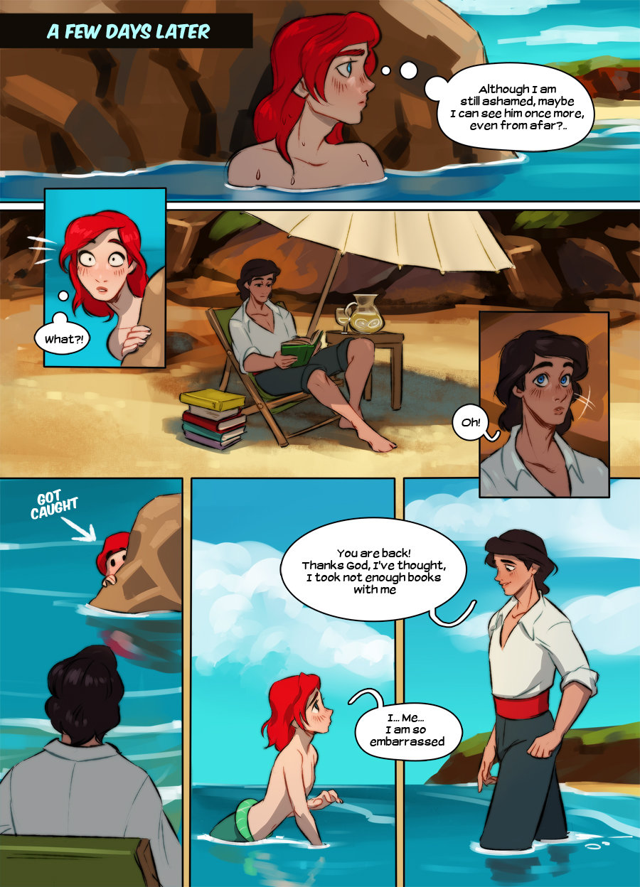 Little Mermaid Sex Comic