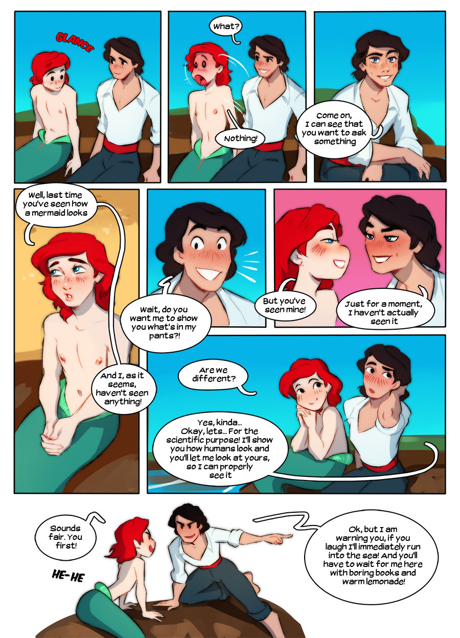 The Little Mermaid Porn Comics