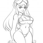2021714 Zelda Bikini