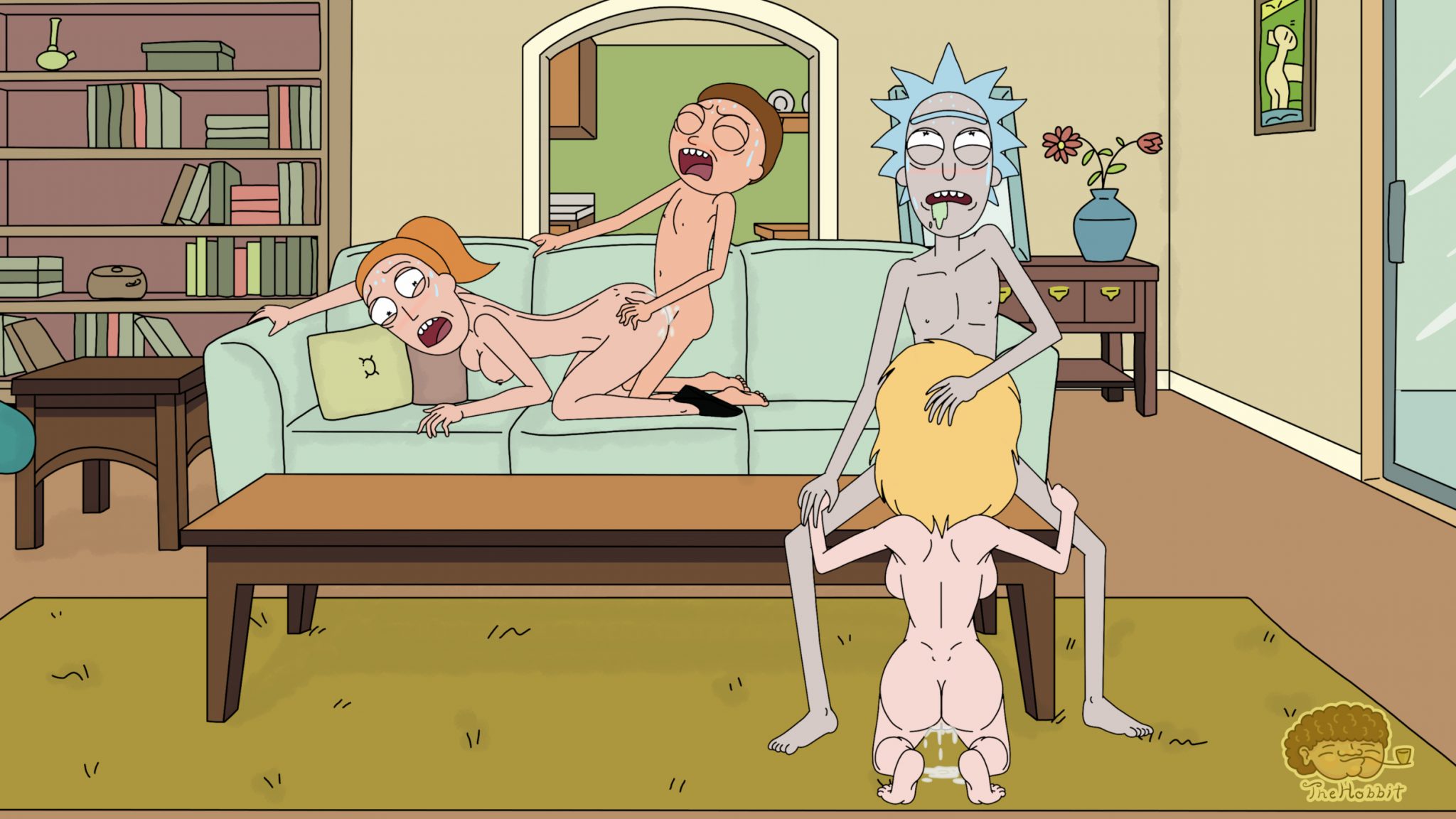 September 10, 2021September 10, 2021. rick and morty. rick and morty summer porn. 