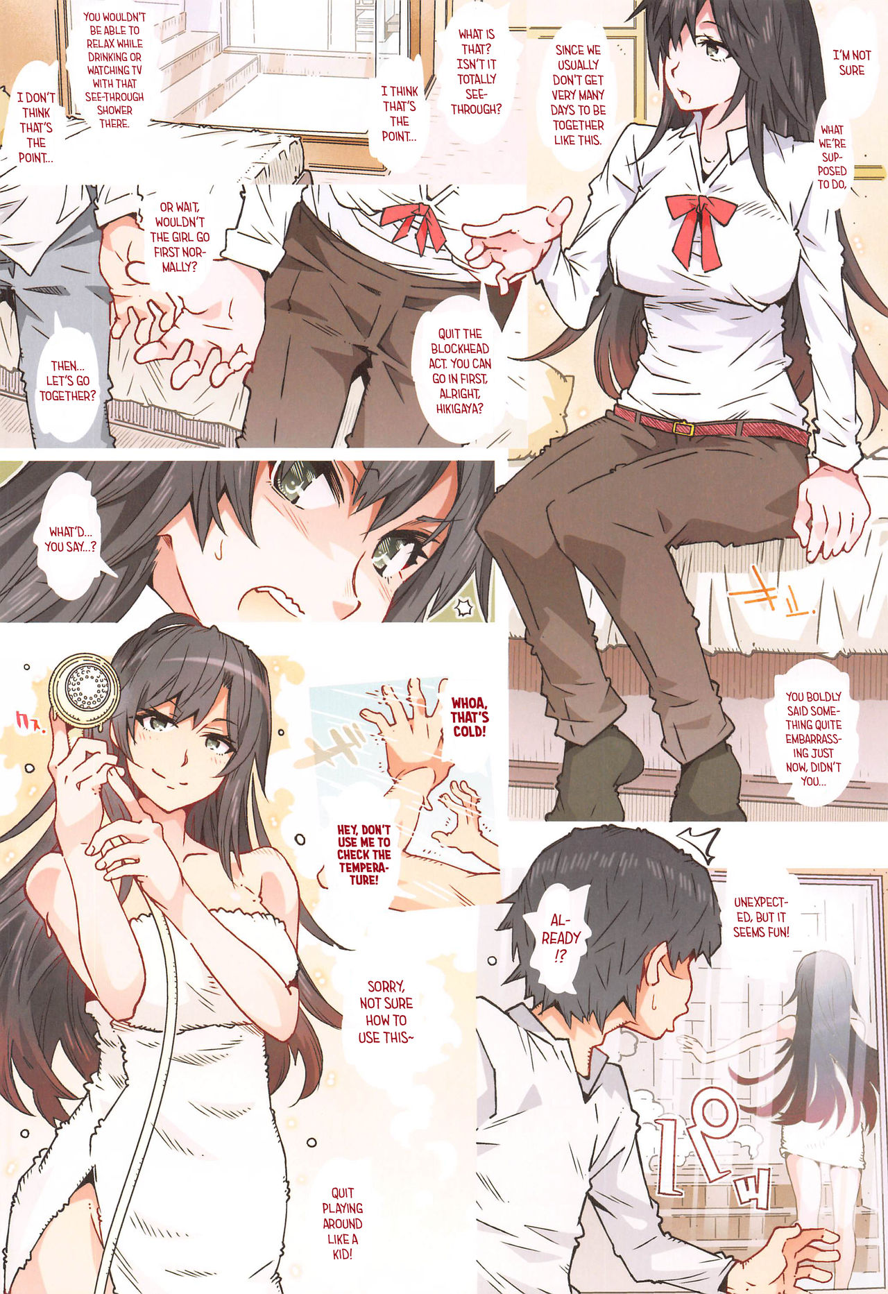 Kerschan Sex - Read [RPG COMPANY 2 (Toumi Haruka)] HOME Ko Tte Dou? -Hiratsuka Shizuka-  (Yahari Ore No Seishun Love Come Wa Machigatteiru.) [English] {Hennojin}  Hentai Porns - Manga And Porncomics Xxx