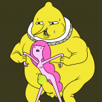 2045804 1183100 Adventure Time Earl Lemongrab Princess Bubblegum