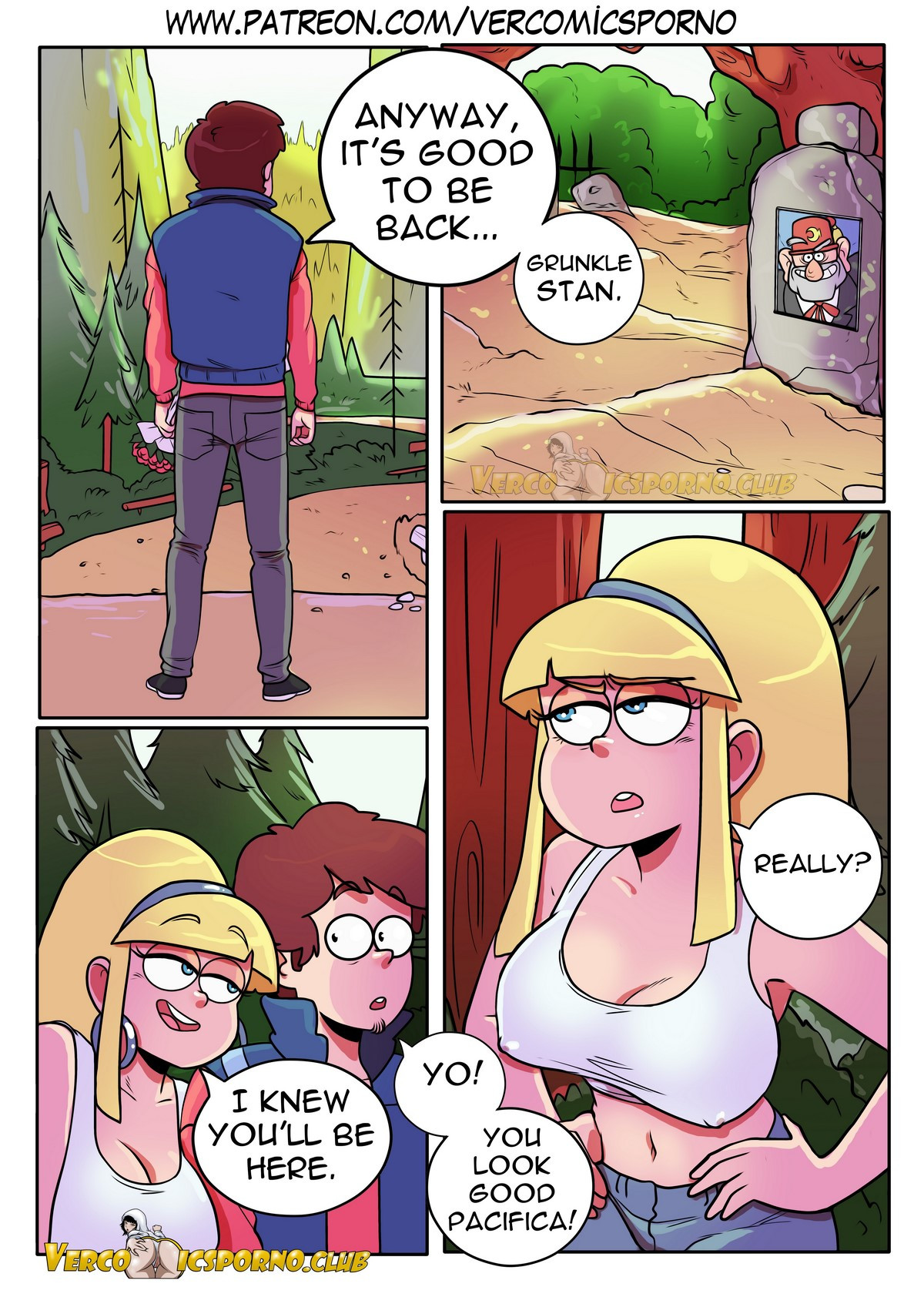 Gravity Falls Porn Captions - Read [Gansoman] Gravity Falls - The Next Summer (Gravity Falls) Hentai  Porns - Manga And Porncomics Xxx