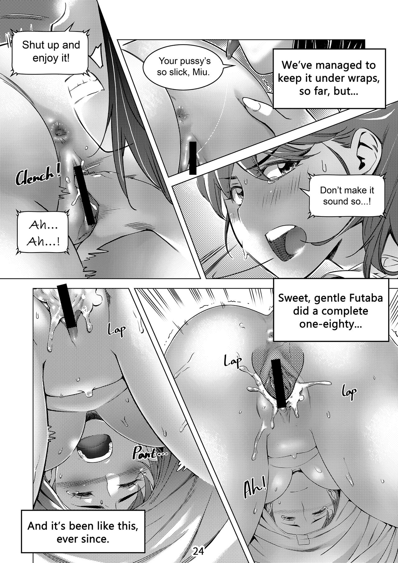 Futaba hentai manga фото 18