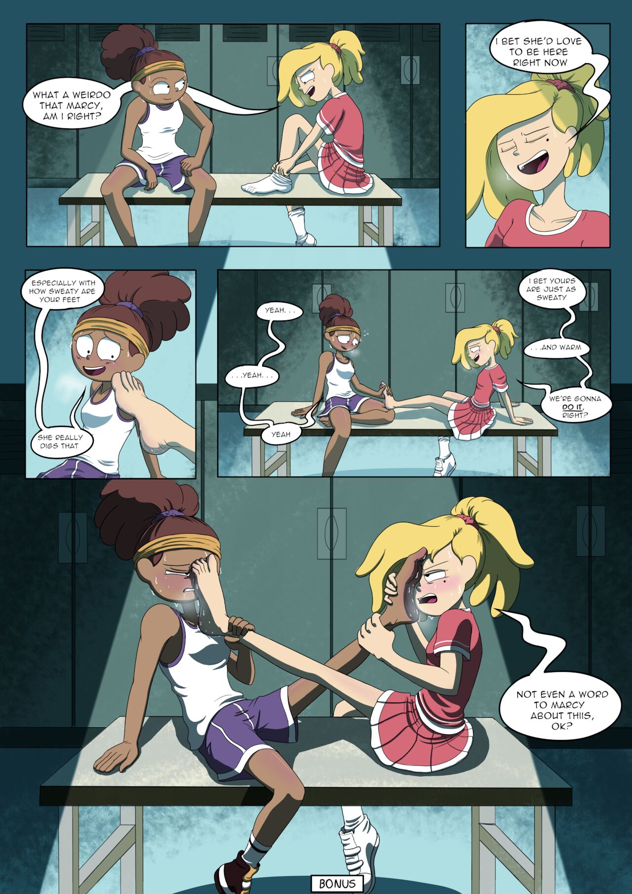 Foot Porn Comics - Read [tullymonst3r] Marcy's Feet Fixation (Amphibia) Hentai Porns - Manga  And Porncomics Xxx