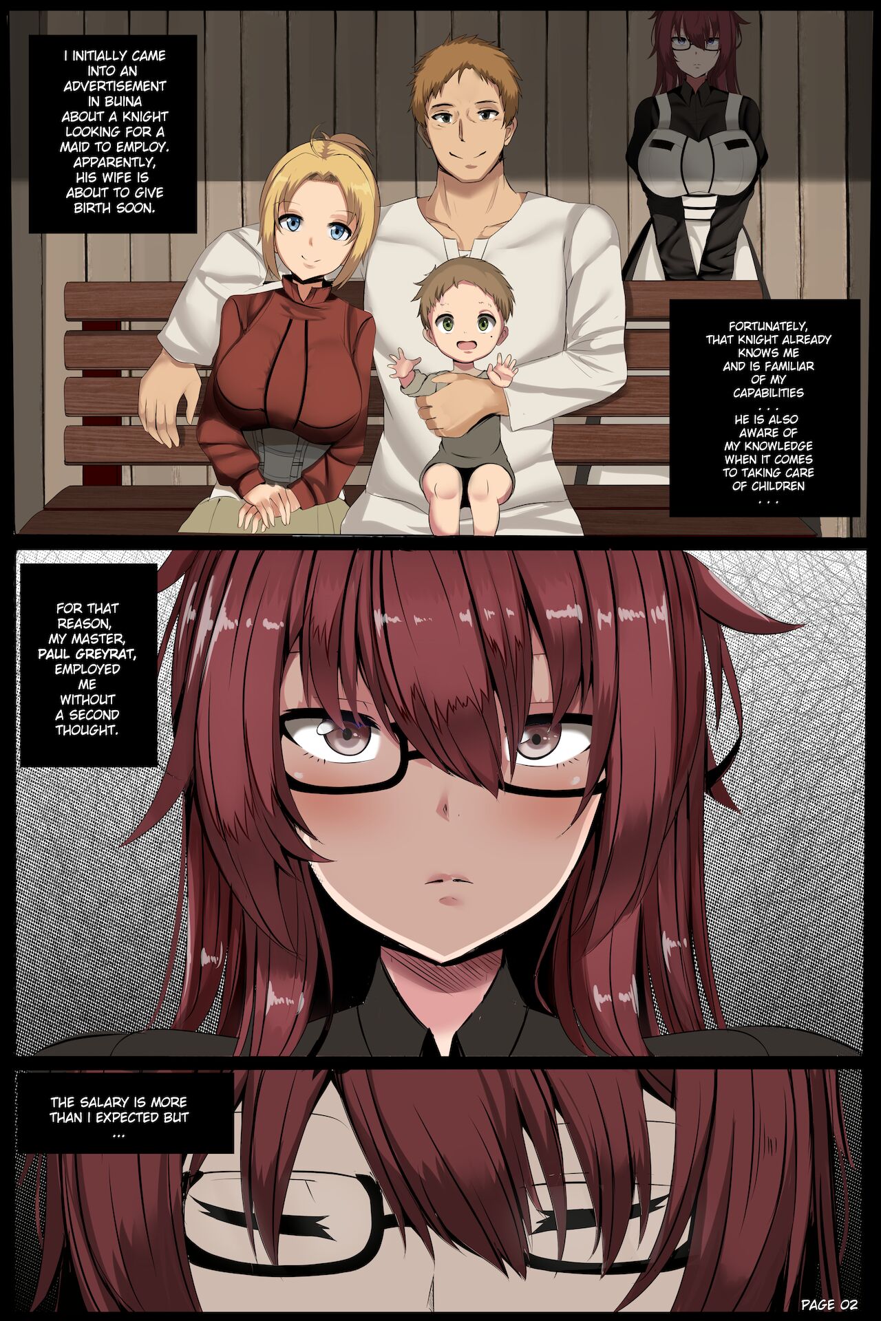 Mushoku tensei hentai comic фото 26