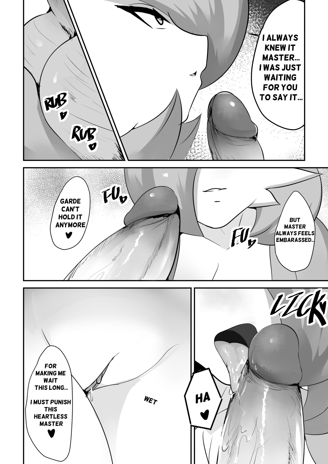 Gardevoir hentai manga фото 105