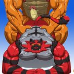 2072971 Incineroar X Charz 2