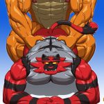 2072971 Incineroar X Charz 3