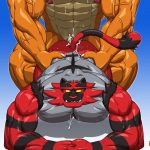 2072971 Incineroar X Charz 4