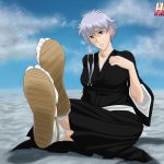 2072997 Bleach Isanes feet SHINIGAMI OUTFIT 1