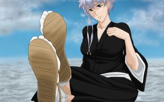 2072997 main Bleach Isanes feet SHINIGAMI OUTFIT 1