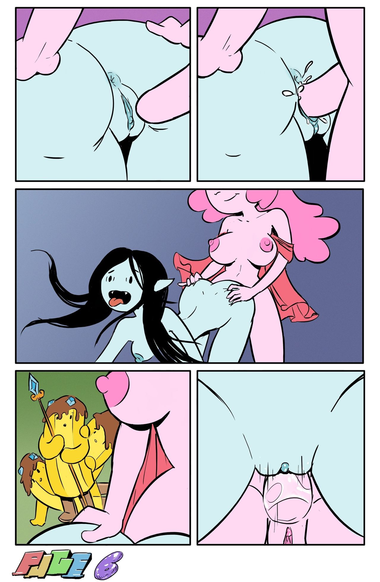 Adventure Time Porn Famous Sex Comics Page