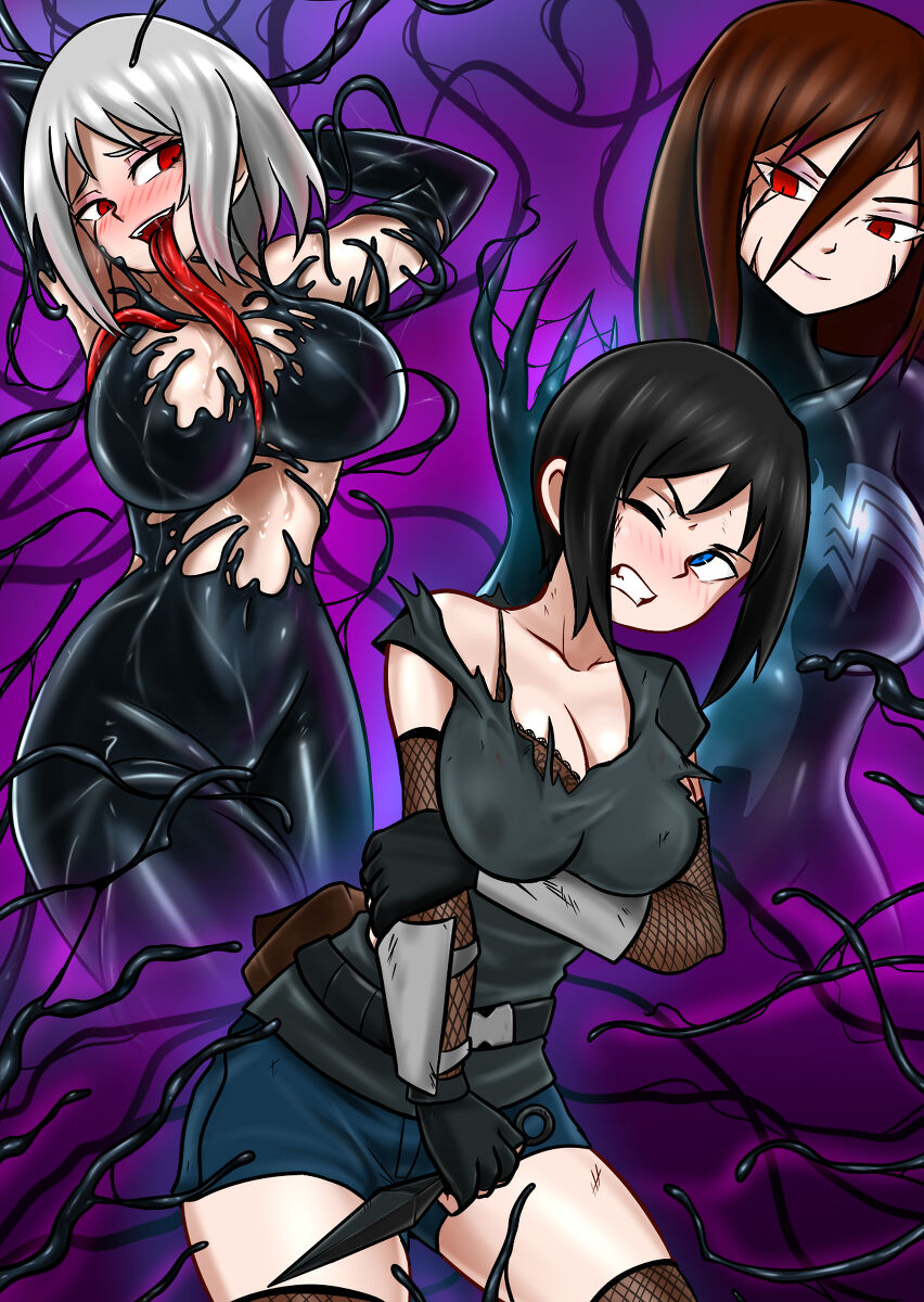 Read [BLACKFTOS] Venom Invasion III (ENG) Hentai Porns - Manga And  Porncomics Xxx