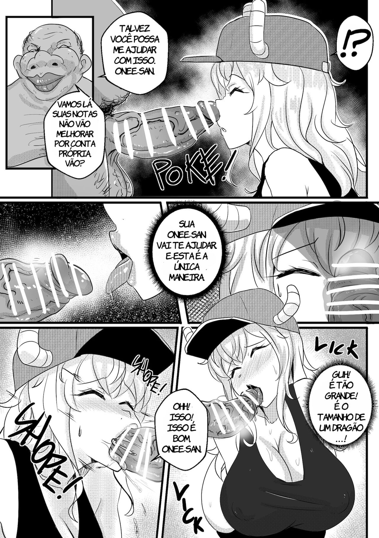 Read [Merkonig] B-Trayal 33 (Kobayashi-san-chi No Maid Dragon)[Portuguese-BR]  Hentai Porns - Manga And Porncomics Xxx