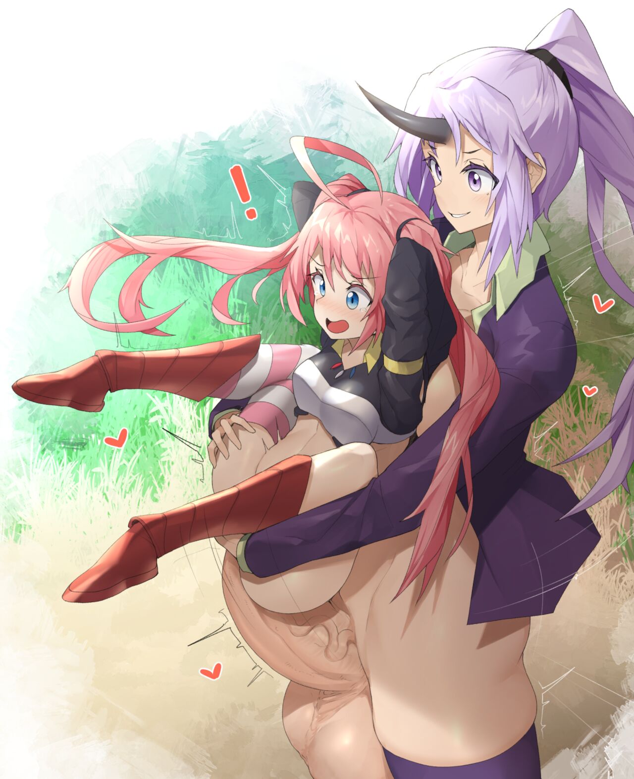 Read [Sinensian] Shion Milim FullNelson (Tensei Shitara Slime Datta Ken)  [Decensored] Hentai Porns - Manga And Porncomics Xxx