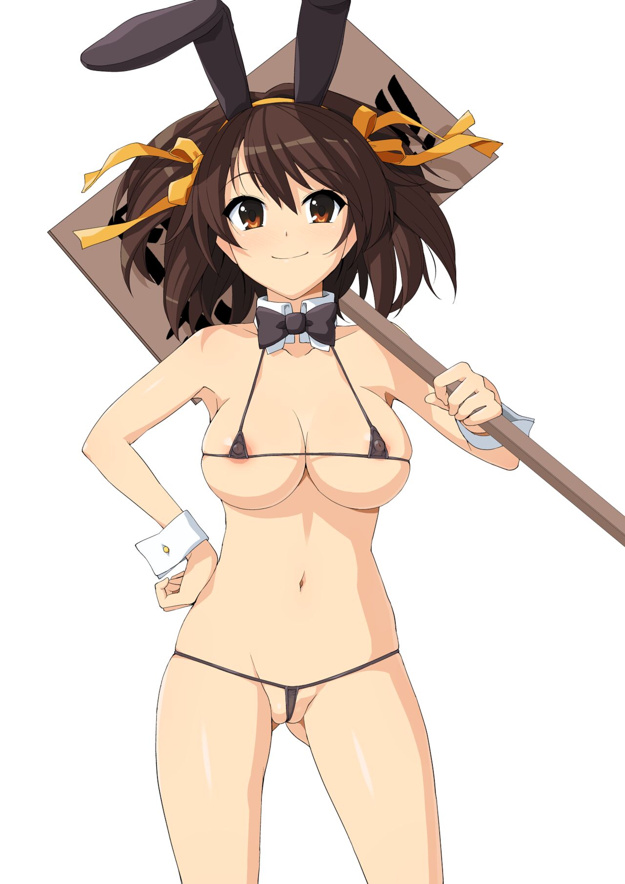 Suzumiya haruhi 3d hentai фото 74