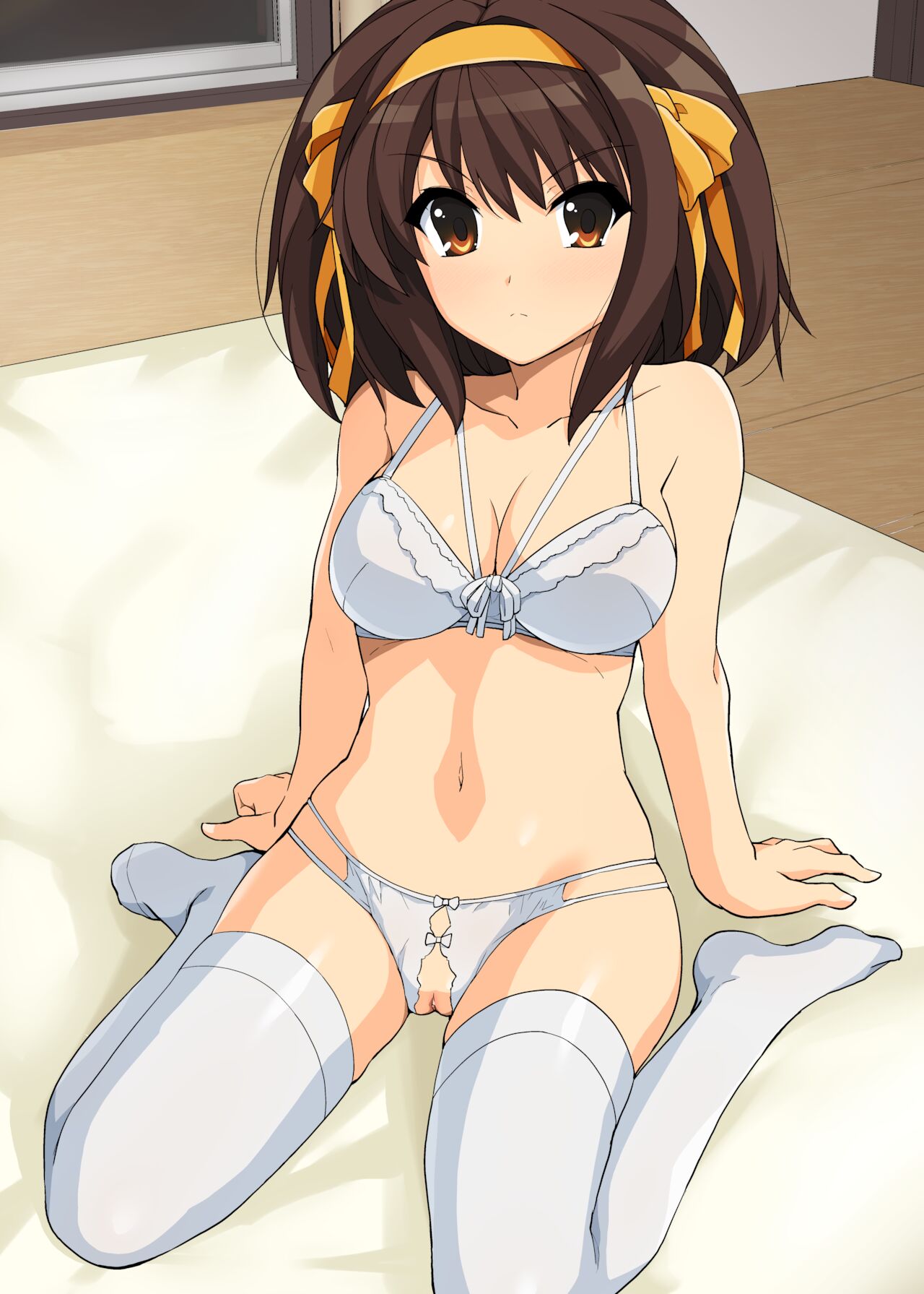 Suzumiya haruhi 3d hentai фото 20