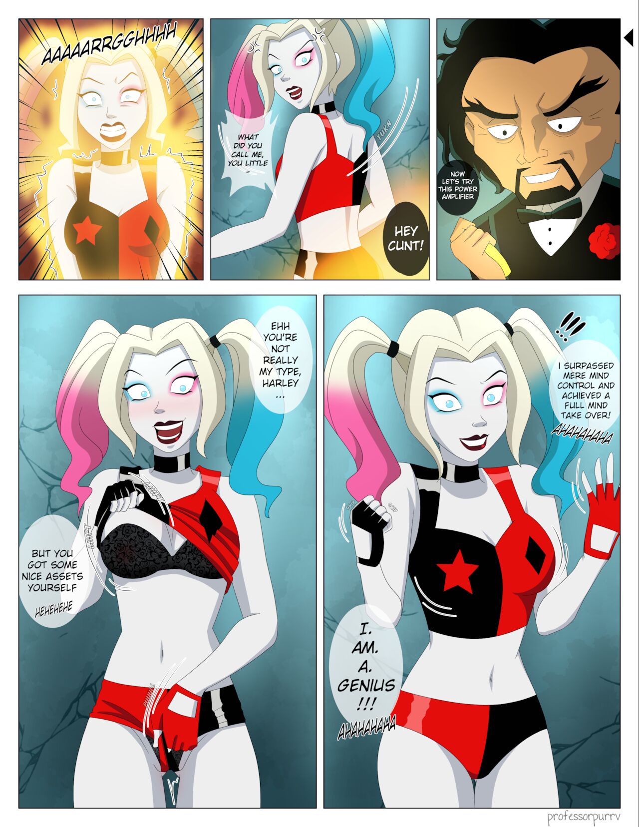 Read Harley Quinn Short Tales Hentai Porns - Manga And Porncomics Xxx