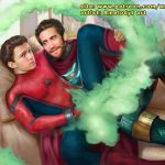 2096450 Rzhevskii 817501 Spider man and Mysterio far from home