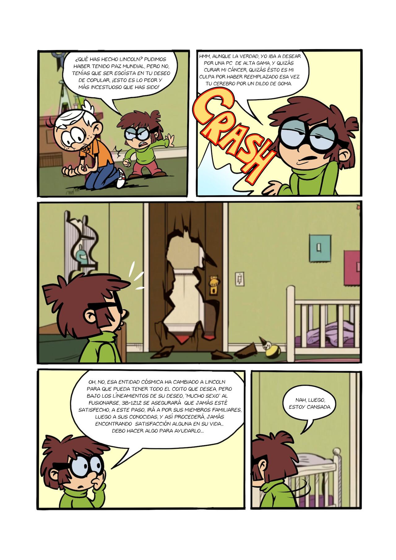 Read Jcm Eternal Christmas The Loud House Spanish Hentai Porns Manga And Porncomics Xxx