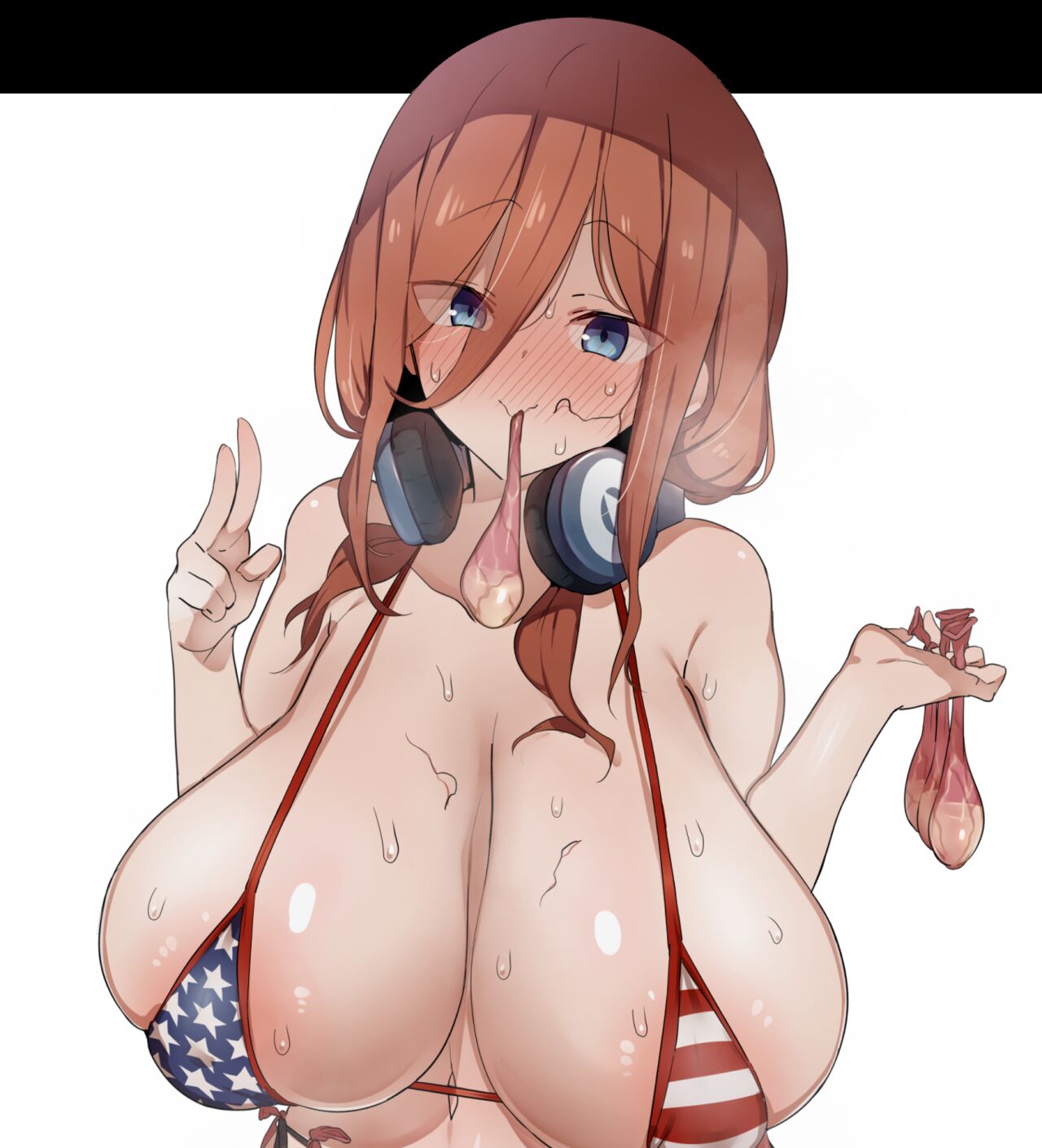 Toubun no hanayome hentai фото 33