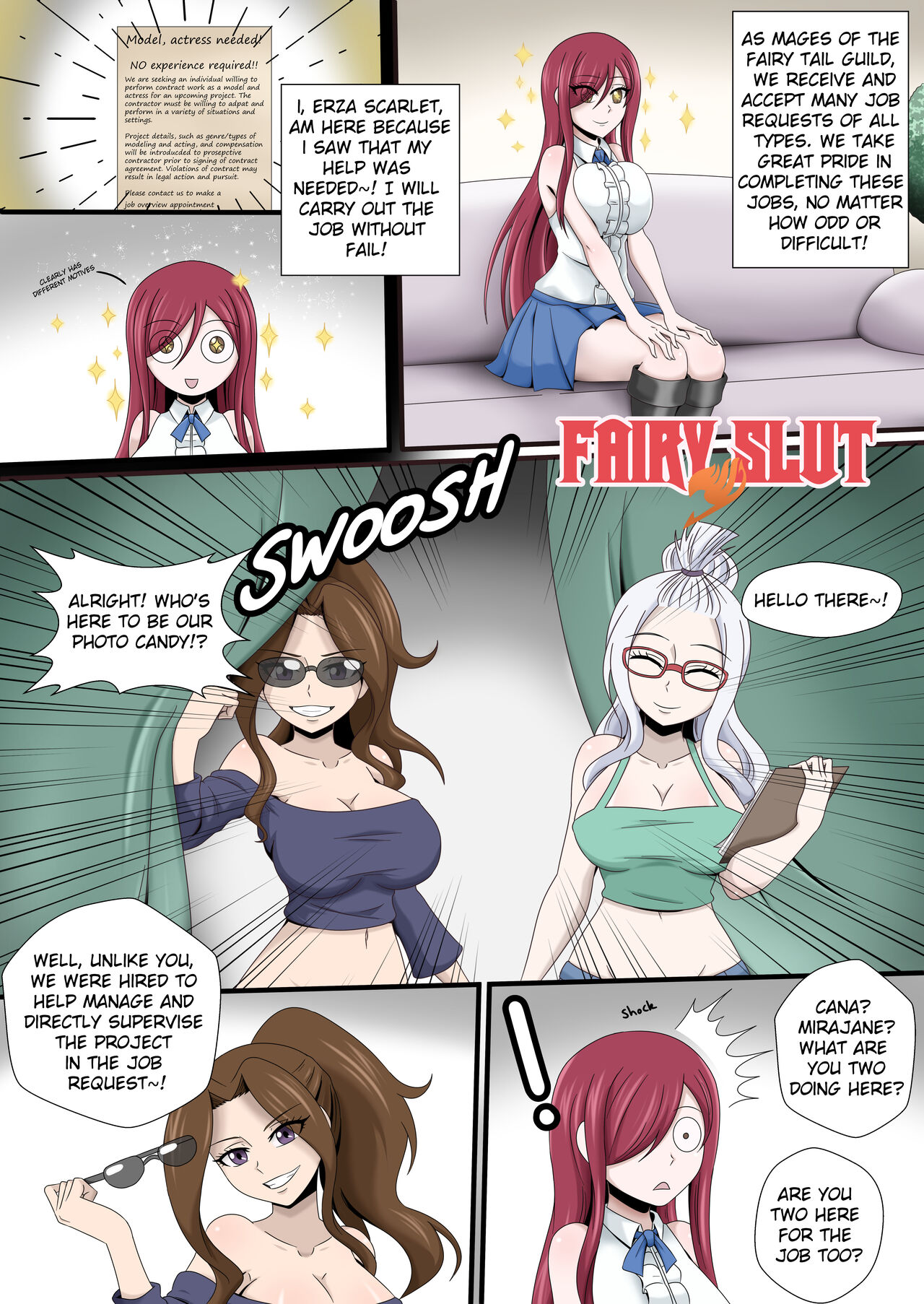 Erza Scarlet Porn Comics » Page 3 Of 17 » Hentai Porns - Manga And  Porncomics Xxx Hentai Comics
