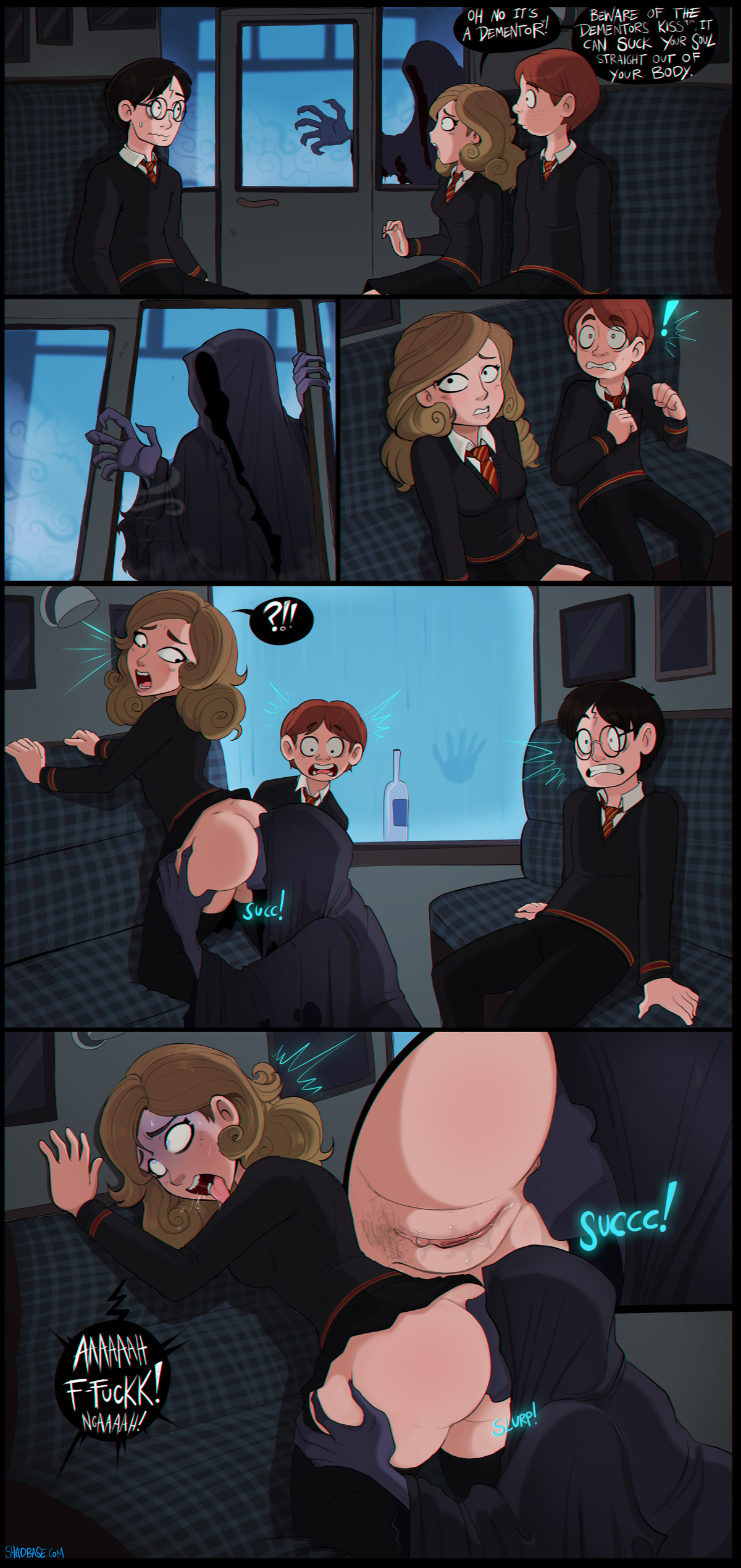 Hentai manga harry potter фото 30