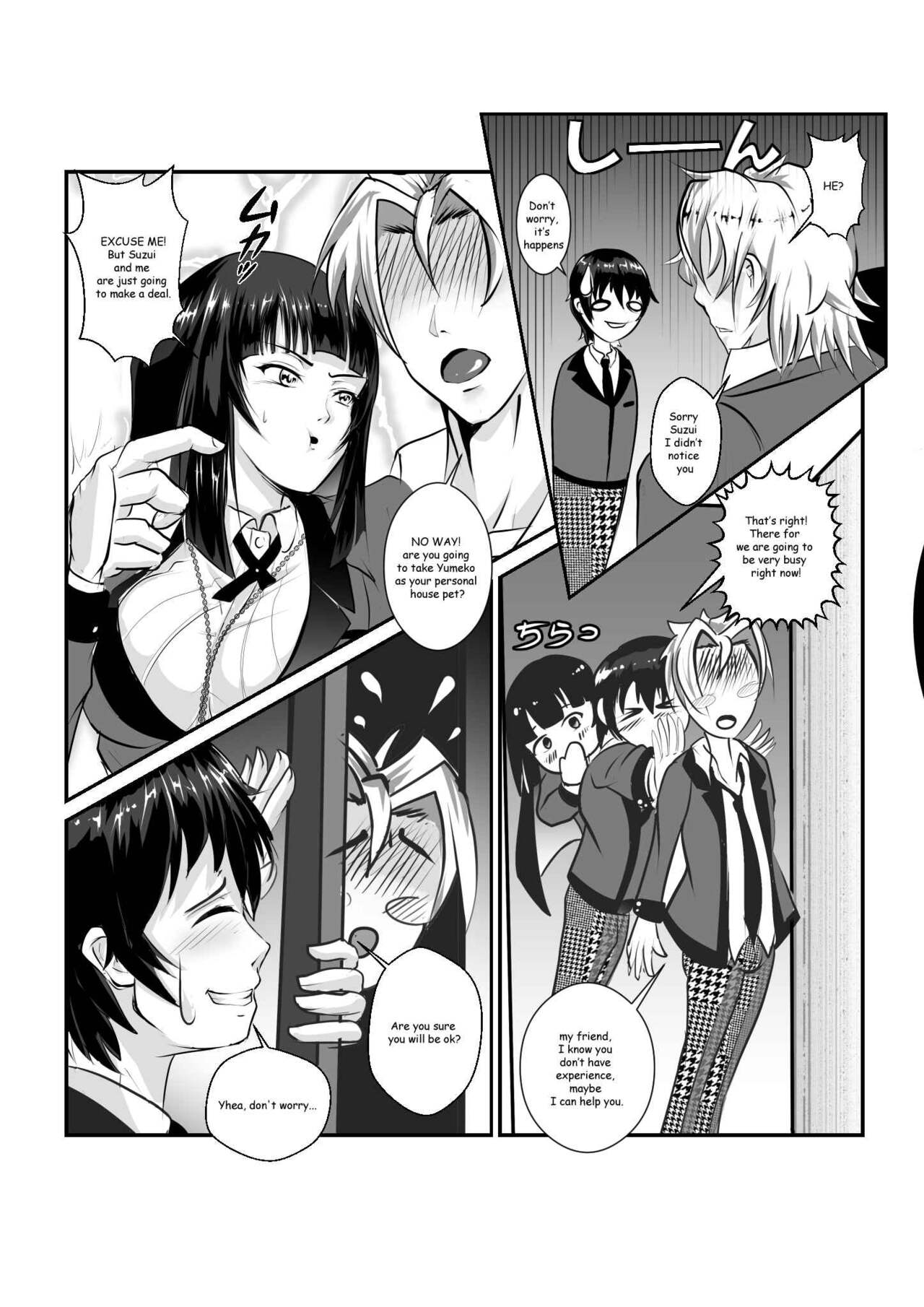 Candyman Anime Work Porn - Read [Hell Candyman] Becoming A Pet Cap 1 - My Kitty Yumeko (English)  Hentai Porns - Manga And Porncomics Xxx