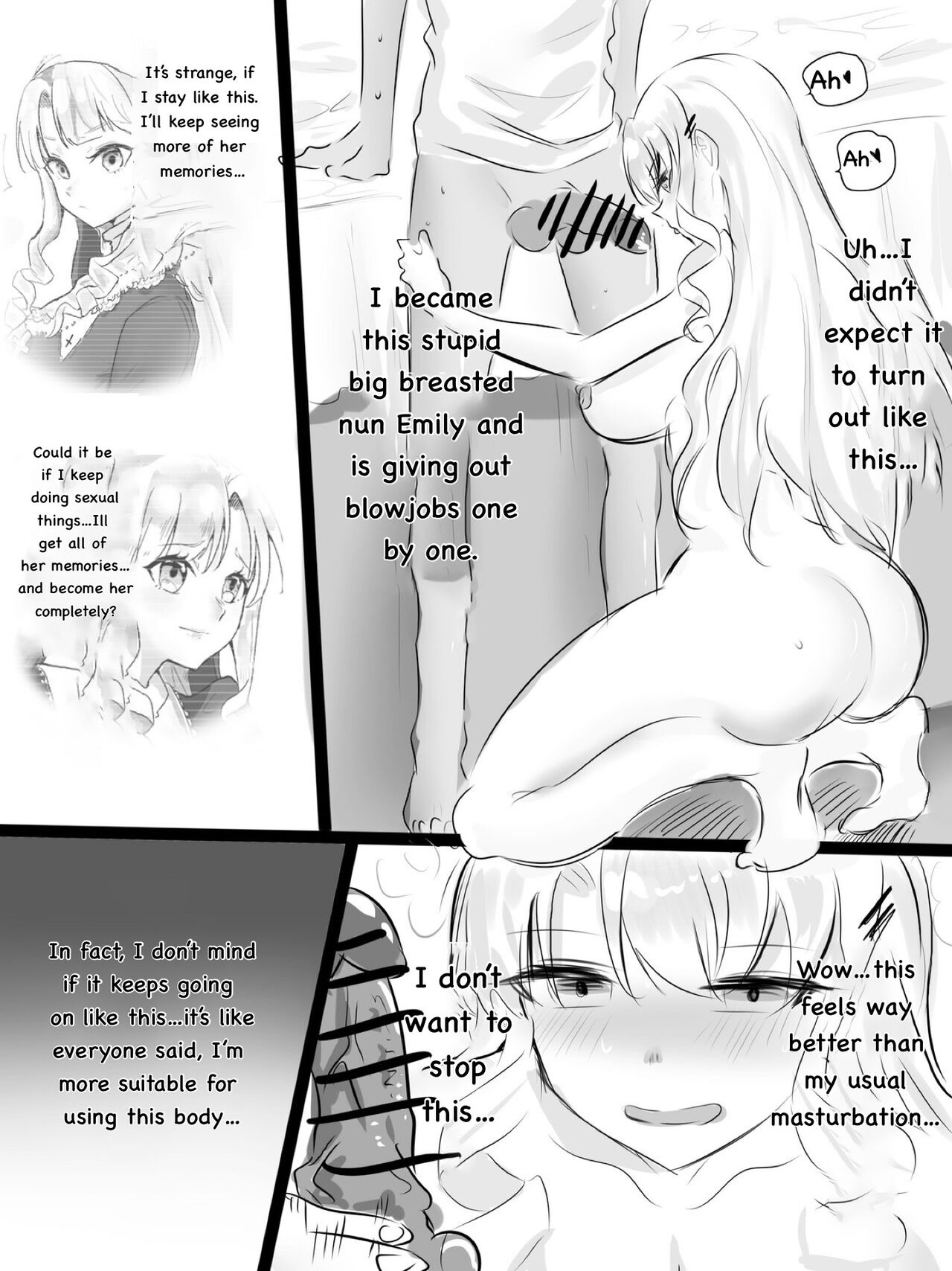 Gender swap manga hentai фото 79