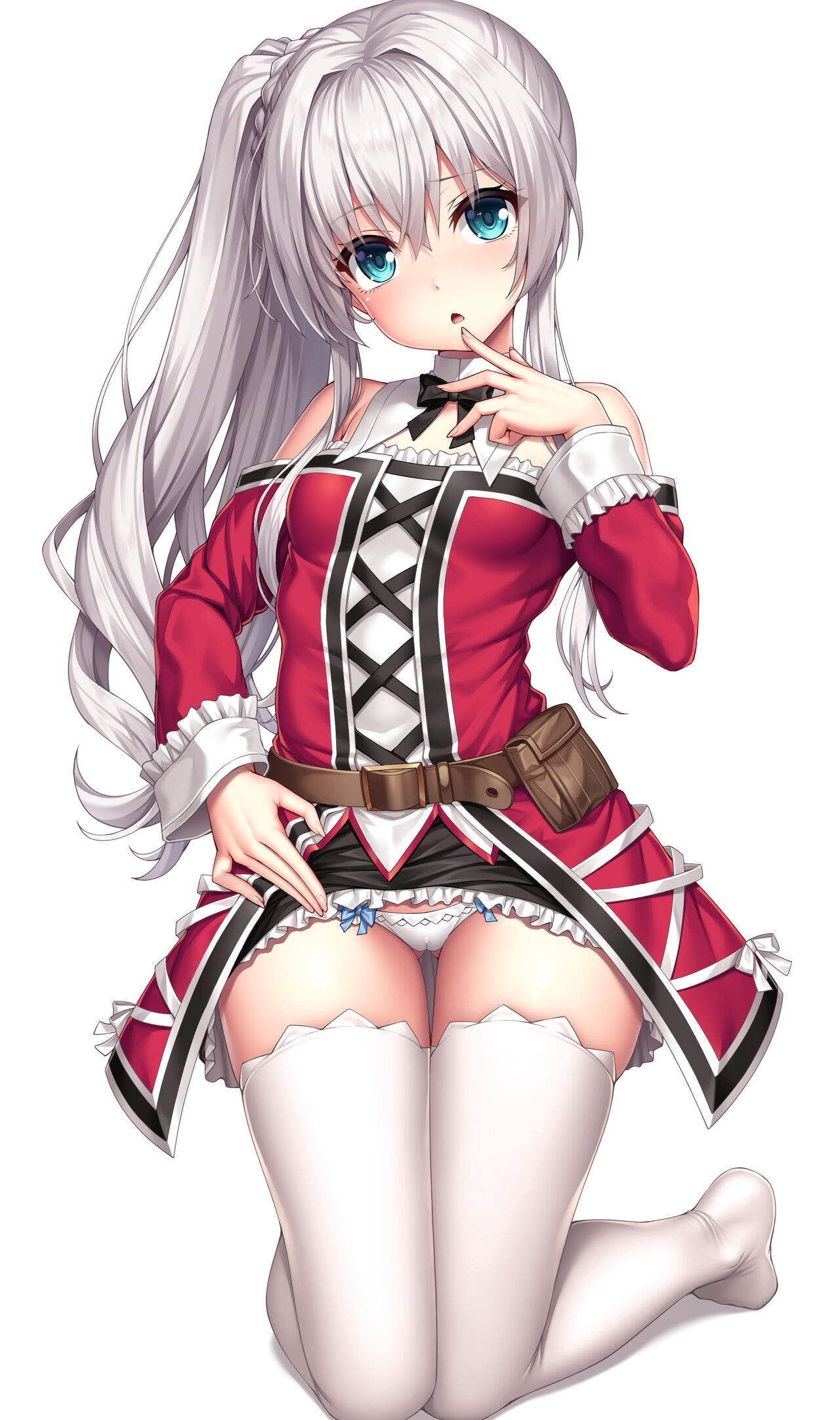 Passionate embrace in the shadows